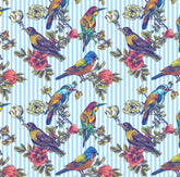 Pinstripe Bird Chargers