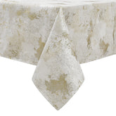 Gold/Silver Neutral Tablecloth