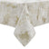 Gold/Silver Neutral Tablecloth