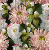 Dahlia Floral Charger