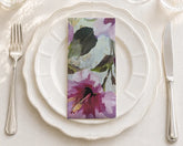 Watercolor Floral Guest Towel Napkin