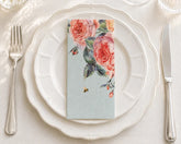 Trailing Bouquet Guest Towel Napkin