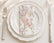 Iris Blossom Guest Towel Napkin