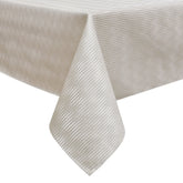 Gold Textured Tablecloth