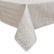 Gold Textured Tablecloth