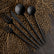 Solid Black Cutlery