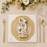 Rosh Hashanah Honey Bee Table Set