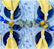 Blue Victorian Tablecloth