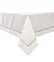 Gold Hem Tablecloth