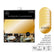 13" Gold Round Light Weight Mirror Charger Plate / 6 Pk