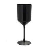 Black -  Upscale Round Wine Cups