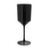Black -  Upscale Round Wine Cups