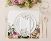 Delicate wildflower Tableware Set