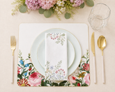 Delicate wildflower Tableware Set