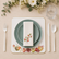 Pomegranate & Sage Rosh Hashanah Table Set