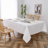 White Tablecloth Liner