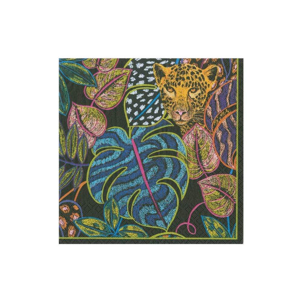 Jungle Story Cocktail Napkin