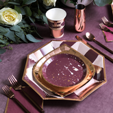 Mauve-Elous Cocktail Napkins