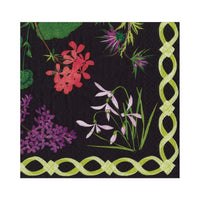 Mary Delaney Mosaic Dinner Napkin