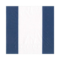 Bandolier Stripe Navy Dinner Napkin