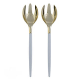 White - Gold Serving Set