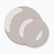 Linen - Gold Round Plastic Plates