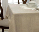 Premium Burlap Waterproof Tablecloth