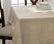 Premium Burlap Waterproof Tablecloth