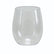 Clear 12 oz Stemless Goblets